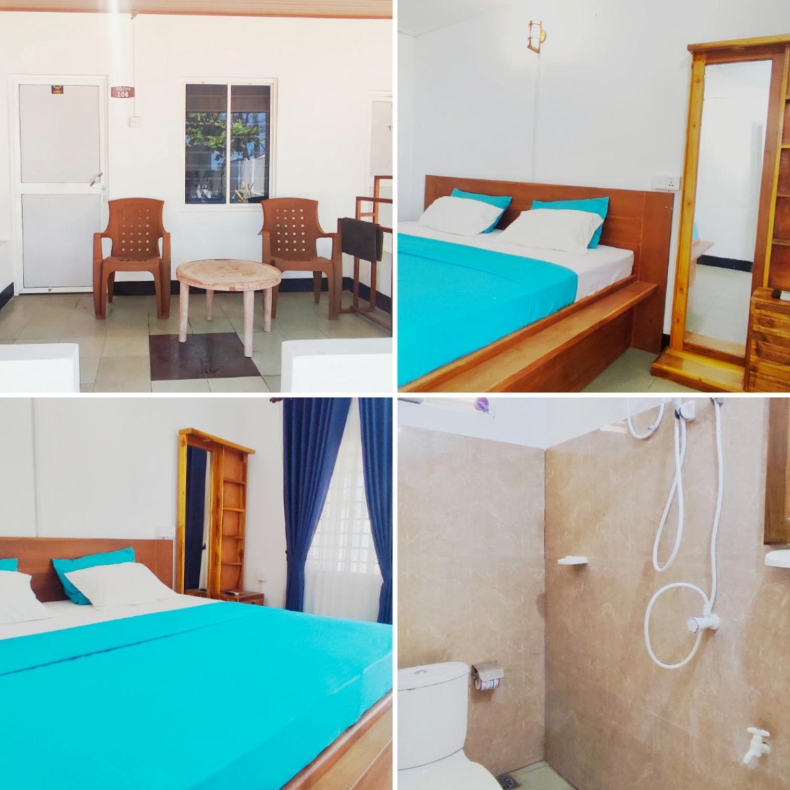 French Garden Regish Guest House 亭可马里 外观 照片