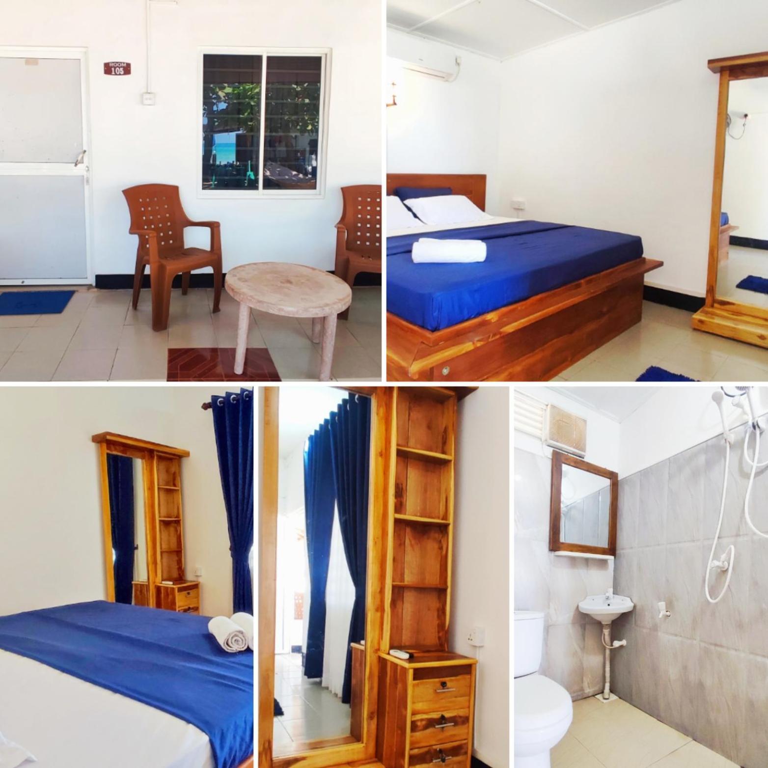 French Garden Regish Guest House 亭可马里 外观 照片
