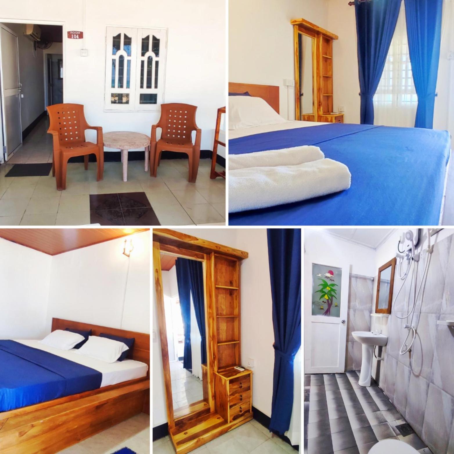 French Garden Regish Guest House 亭可马里 外观 照片