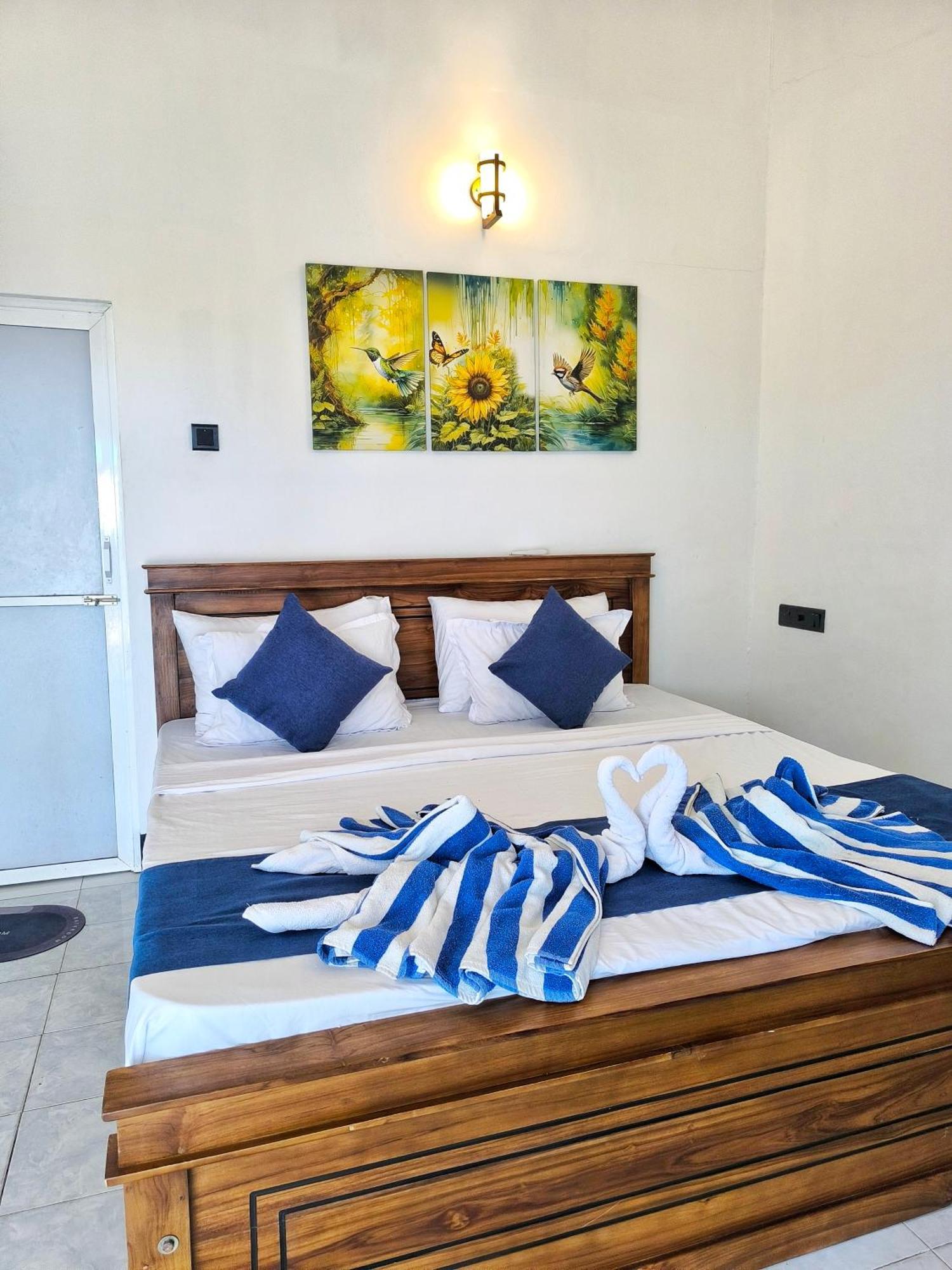 French Garden Regish Guest House 亭可马里 外观 照片
